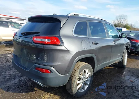 2016 Jeep Cherokee Limited from USA, damaged, VIN 1C4PJMDS3GW205401